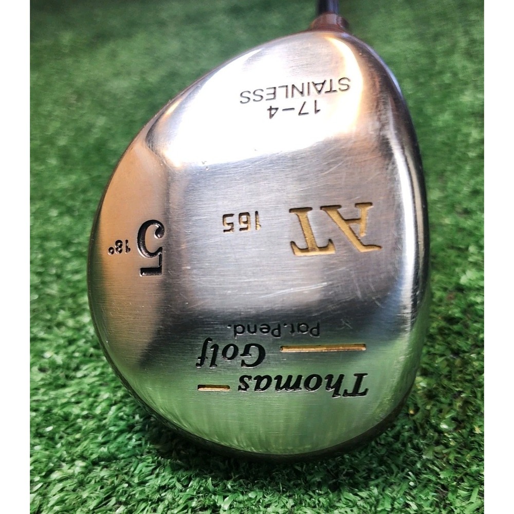 Left-Handed Thomas Golf AT 165 #5 Fairway Wood 18° R Flex Graphite Shaft